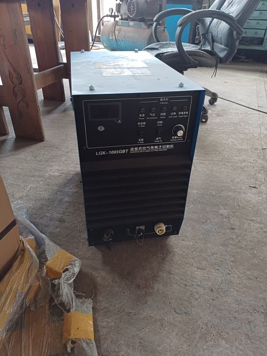 Плазменный чпу станок с плазморезом LGK 120.