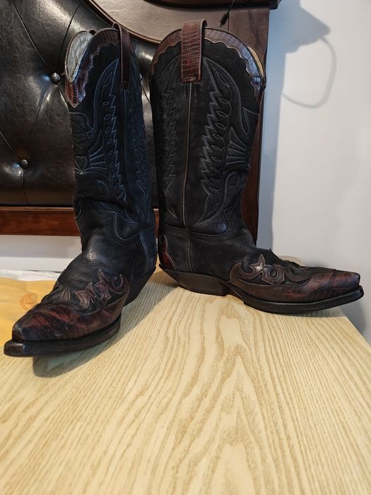 Cizme Sendra western cowboy elegant diferite marimi modele dama/barbat