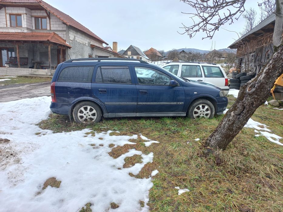 Opel Astra G Caravan 1.7 DTI – 2003 – 378.000 km – Înmatriculată RO