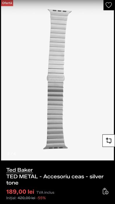 Curea Apple Watch 49 45 44 42 mm