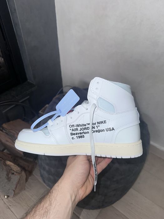 Air Jordan 1 Retro High Virgil Abloh Archive Alaska