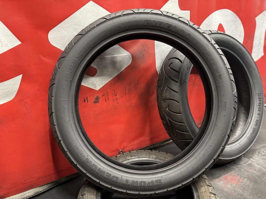110 90 18/130 80 17, Мото гуми, Pirelli SportDemon
