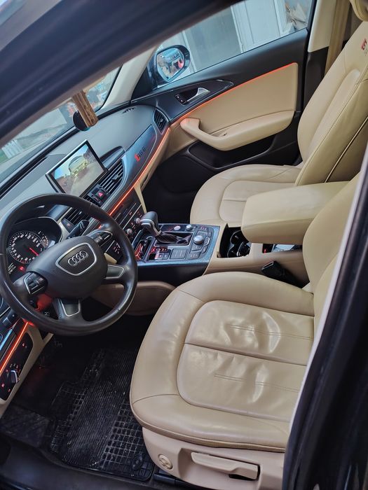 Vand Audi A6 C7 2013