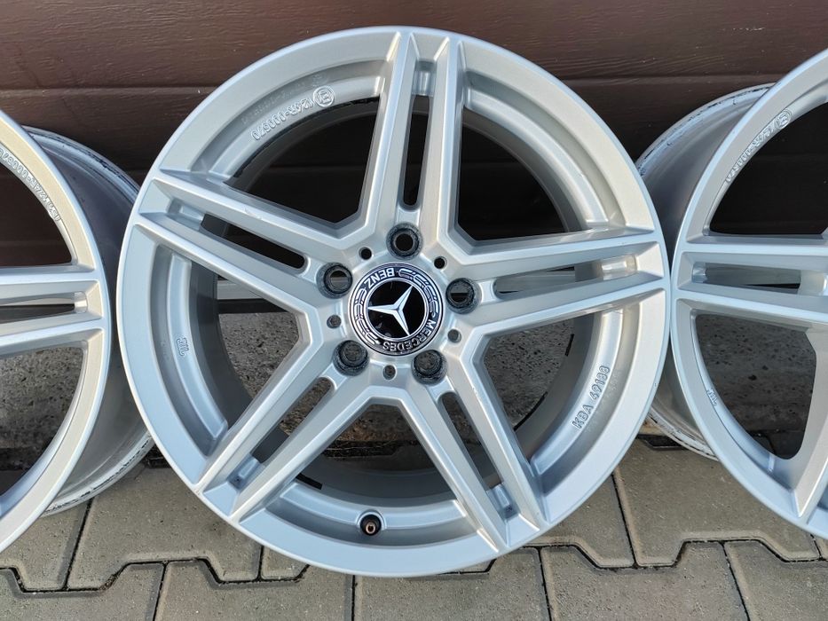 Jante R16 5x112 Mercedes Benz E W212 W213 A W177 W214 C W204 W205 CLA
