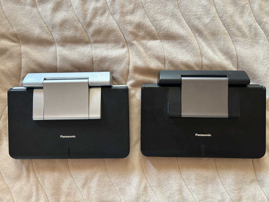 2 Panasonic преносими DVD player модели LS80 и LS83