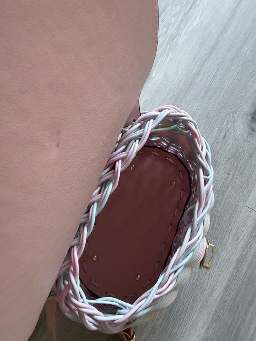 Новый рюкзак из ротанга