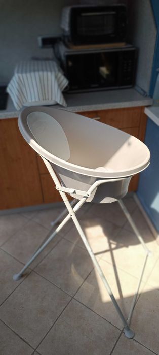 Shnuggle вана за бебе със стойка