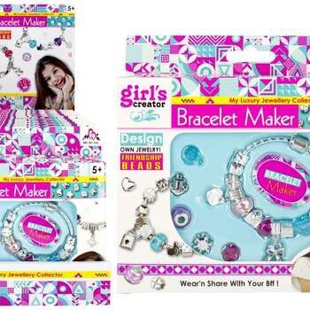 Комплект за детски гривни Пандора/Направи си сам гривни/Мъниста/Ластиц