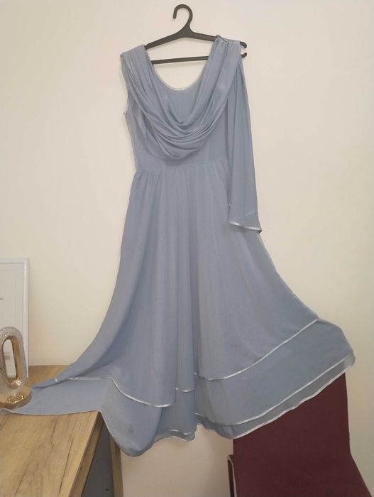 Шифоновое платье