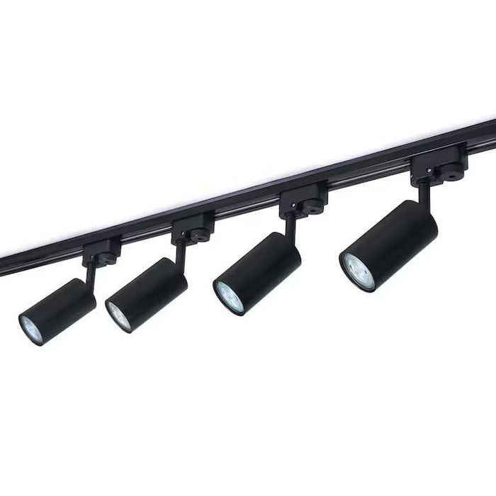 Plafoniera LED Sina Aluminiu 2 Metri Negru IKEA The Home Bec KIKA