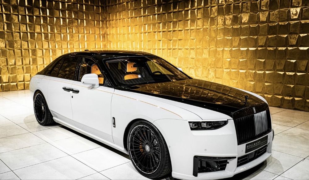 Rolls‑Royce Ghost Black Badge Series II + Novitec SPOFEC