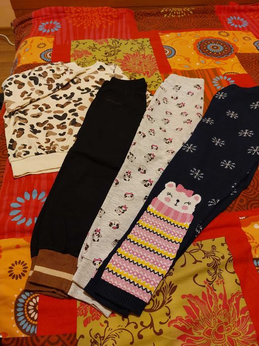 Зимен лот за момиче 110-116