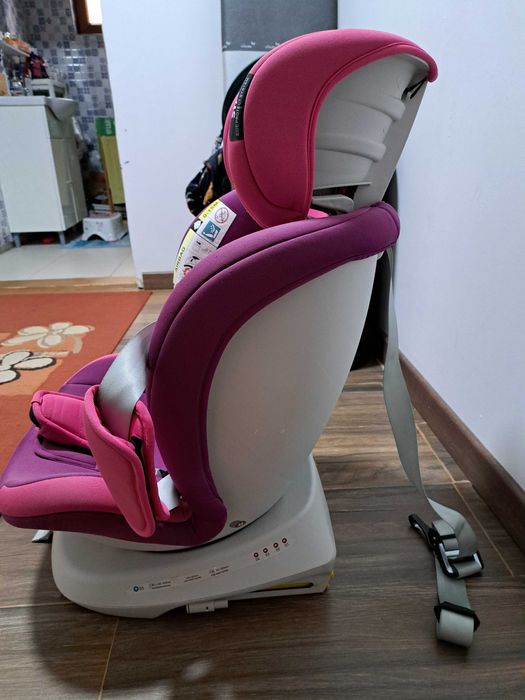 Scaun auto Tweety Plus iSize Buf Boof cu isofix Rotativ 360 grade