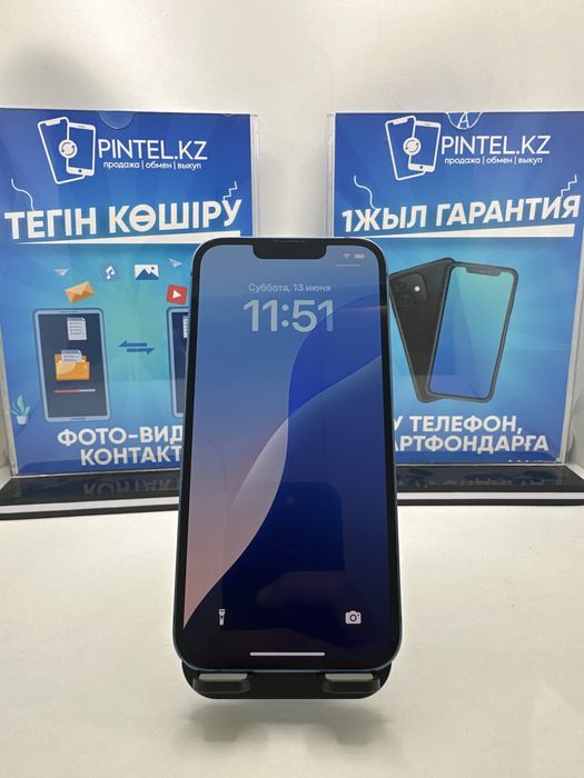 Iphone 13 128 gb 78% blue (k)