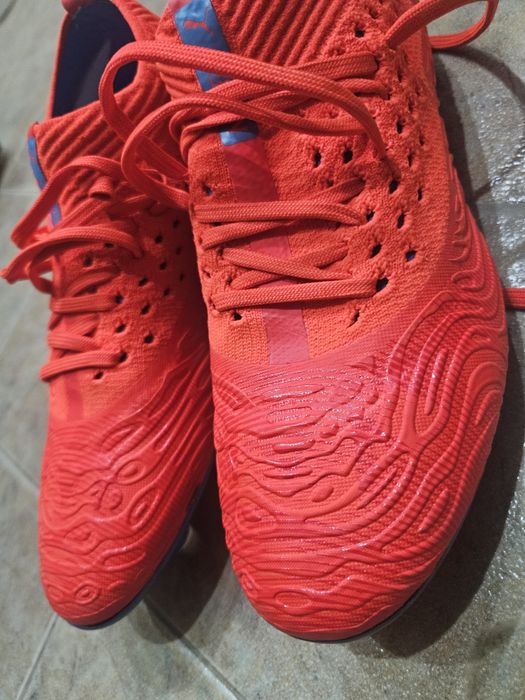 ЧИСТО НОВИ Puma Future 19.1 Netfit FG/AG – Професионален клас (Номер 40.5)