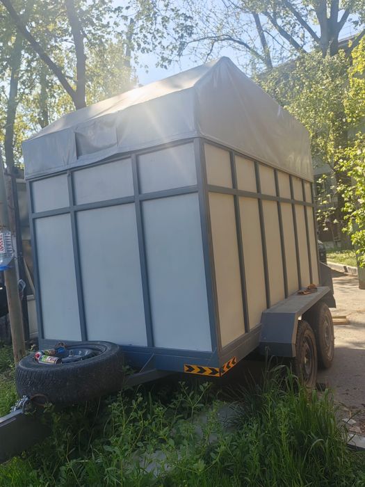 Сатылады прицеп жаңа