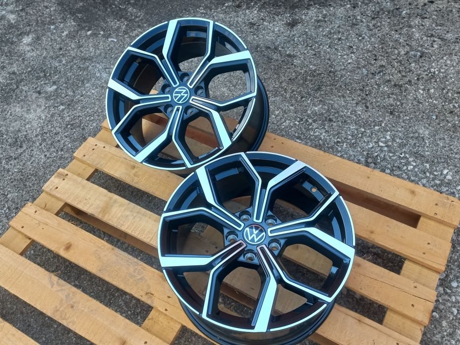 17 5x112 Vw Seat Škoda 7.5j et45 Golf Passat Leon Superb Octavia ЧНови