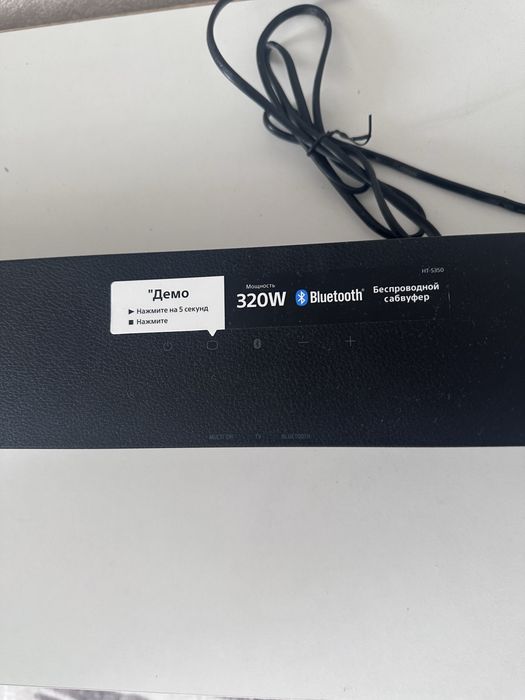 Саундбар SONY HTS 350