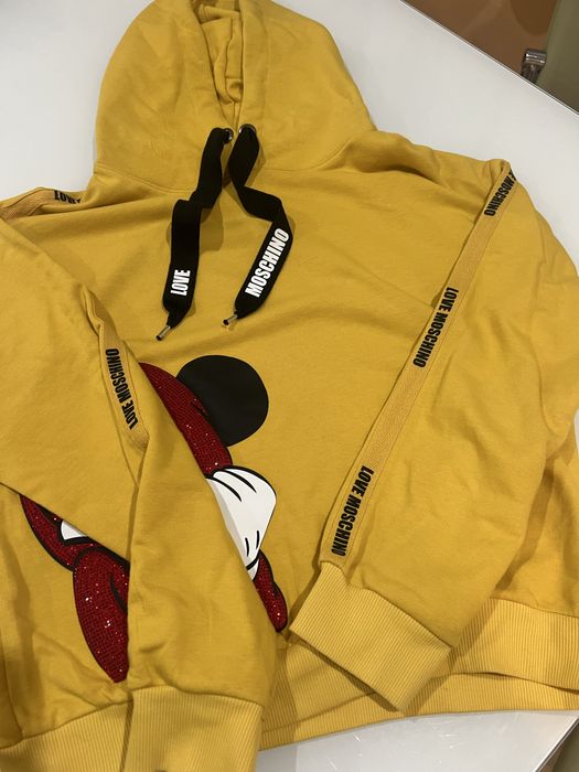 Суичър Мушчино с Мики Маус