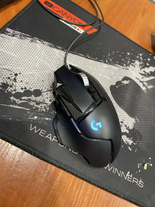 Мышка Logitech G502 Hero