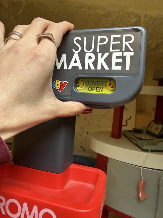 Supermarket/ casa marcat Smoby