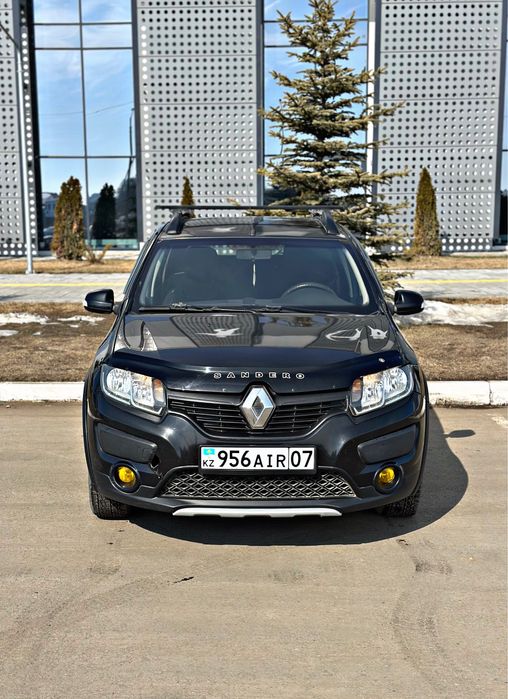 Reno/Sandero/STEPWAY/Автомат
