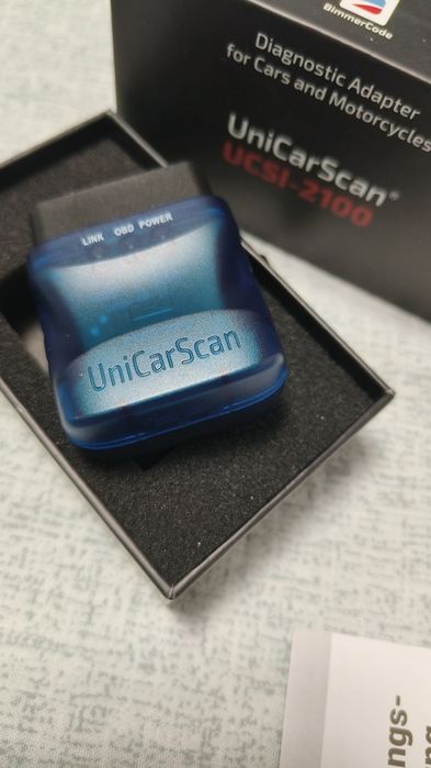 Tester diagnoză OBD2 UniCarScan UCSI-2100 – BMW / Mini – BimmerCode