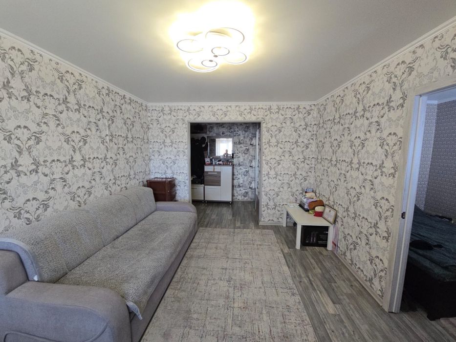 1 комнт, 6/9, 46,6кв, 2016 г