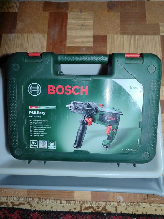 Masina De Gaurit Cu Percutie Bosch Professional Gsb13re 600w