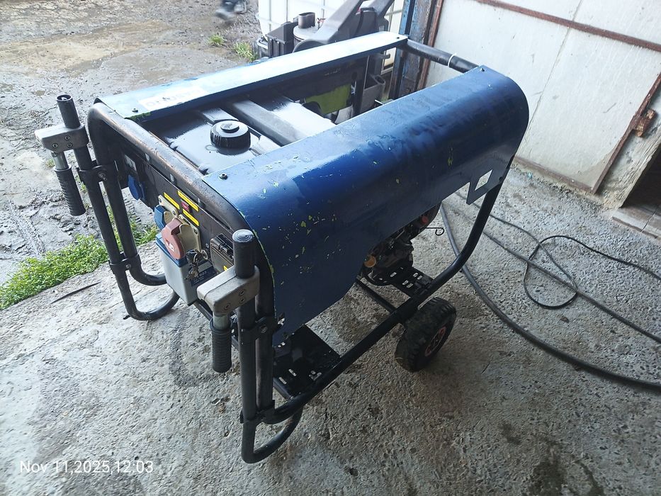 Generator diesel 2 pistoane Pramac s9000 2023