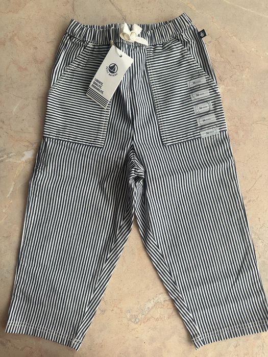 Petit bateau полосатые штаны