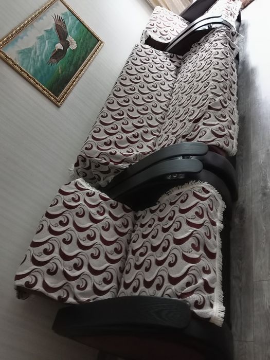 Мягкий уголок диван два кресло