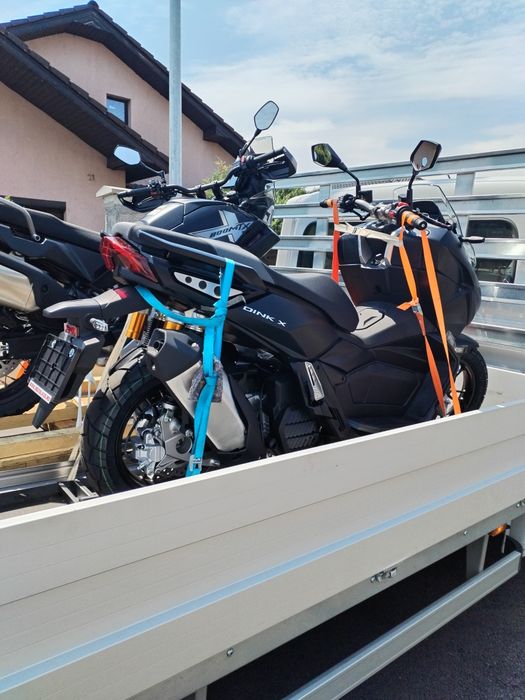 KYMCO. DINK. X125 i 2026 Negru 0 km.