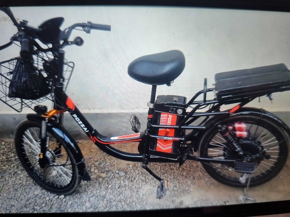 Электро мопет  германская