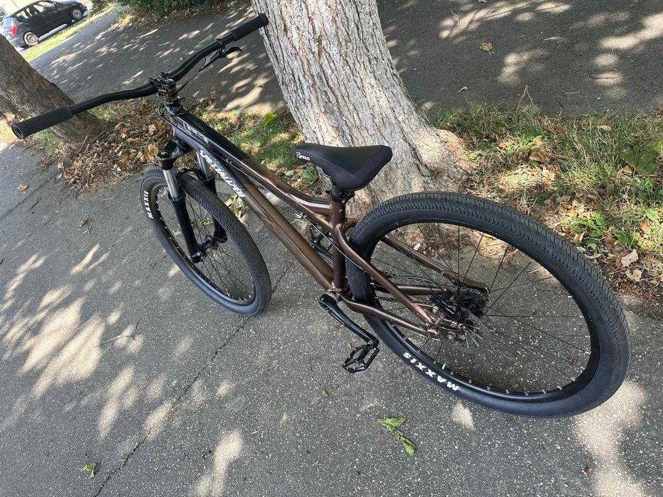Specialized P3 cu Marzocchi Single speed pt Dirt si Street