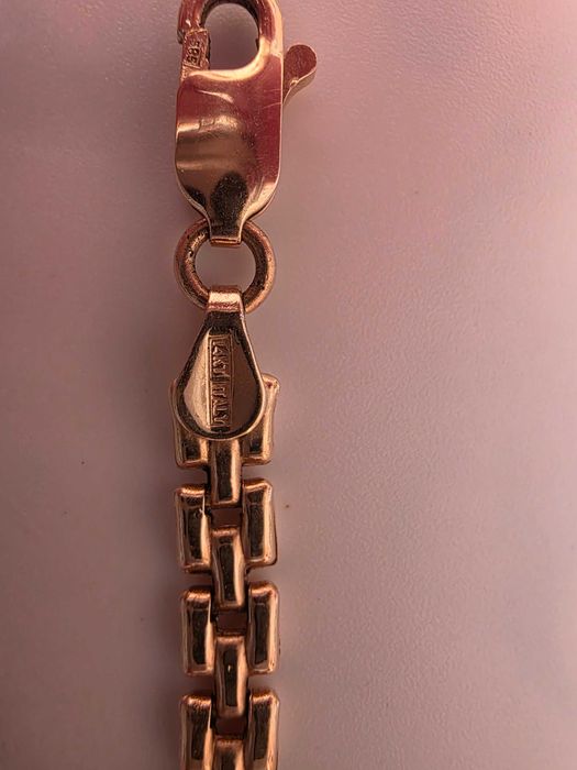 Златна гривна 14 карата/проба 585