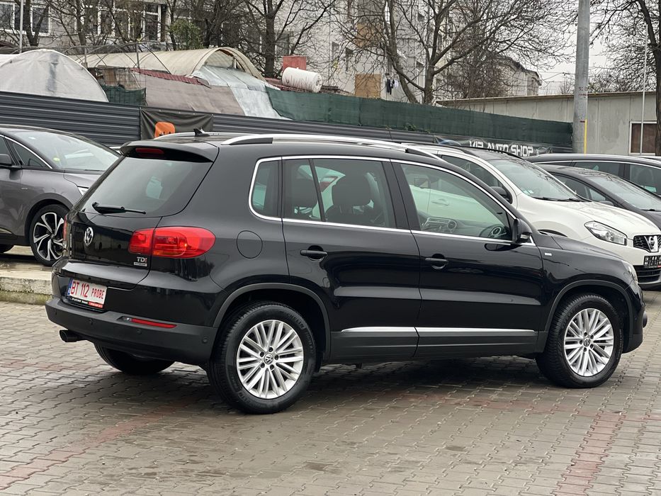 Volkswagen Tiguan 2014/ CUP/ 2.0 TDI 110 CP EURO 5/ facelift/PARC AUTO