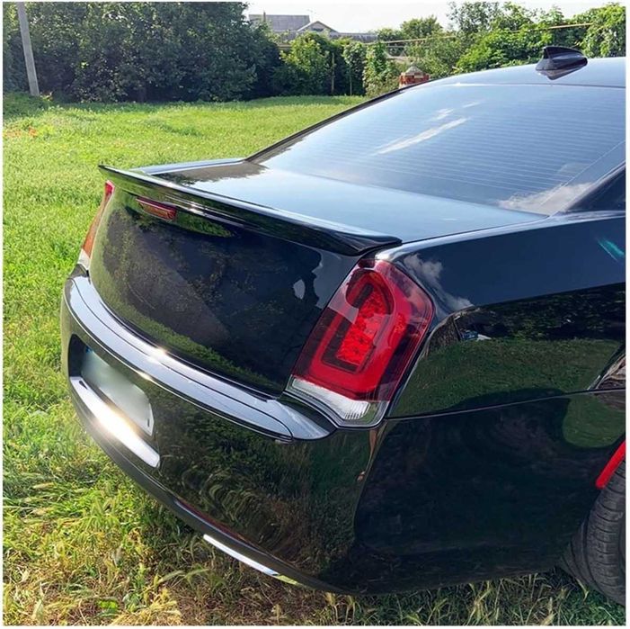 Спойлер Крайслер 300ц Ланча Ланчиа Chrysler 300C 2011-2014 Lip Лип
