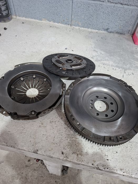 Motor complet Ford Transit 2.4 Euro3,cutie viteze,kit ambreiaj