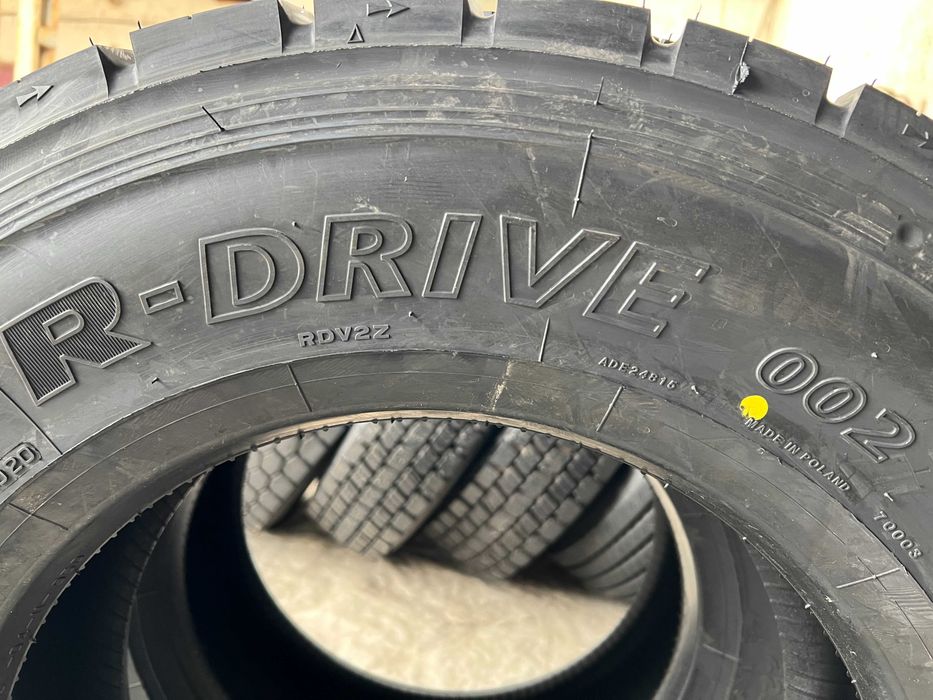 2 Нови товарни гуми 225/75R17.5 Bridgestone R-Drive 002 129/127M M+S