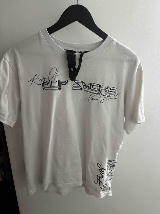 Tricou Vlone x Pop Smoke