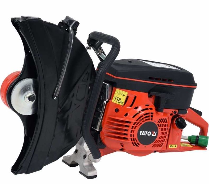 Бензинов ръчен фугорез  Ф400 мм, 4 kW