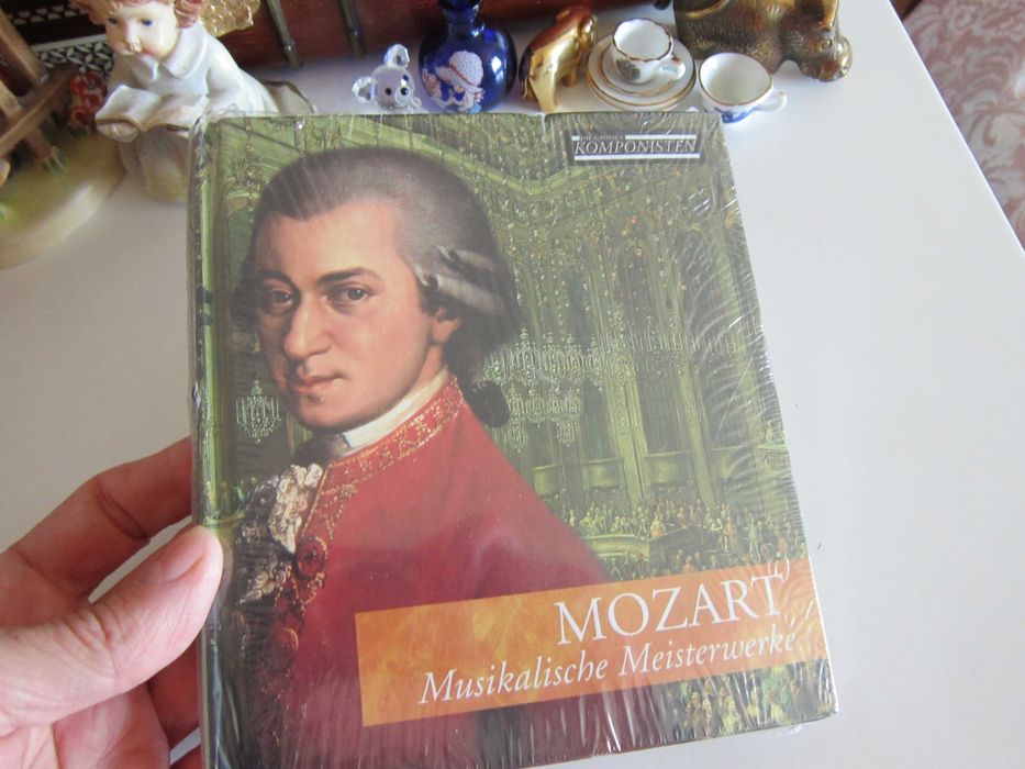 cadou rar cd Beethoven Spiritul Libertatii 2003+Mozart Capodopere 2002