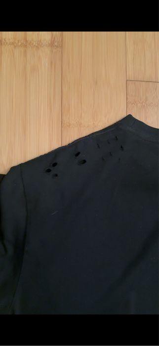 Tricou ERD Distressed cu logo