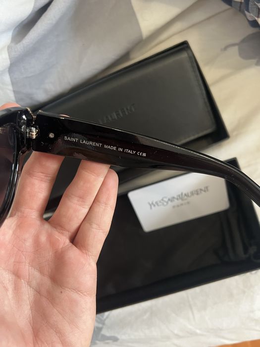 Ochelari de soare Saint Laurent