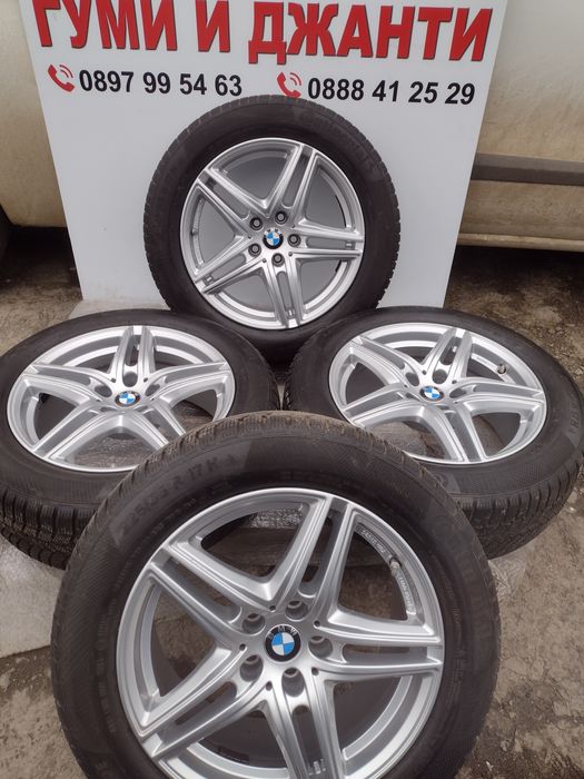Почти нови Borbet 17-5x112 ET27 7.5j BMW G30