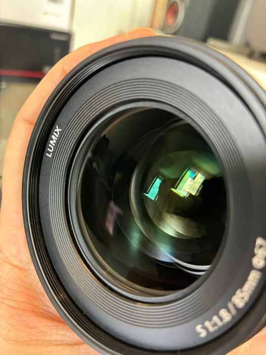 Panasonic lumix 50mm f1.8