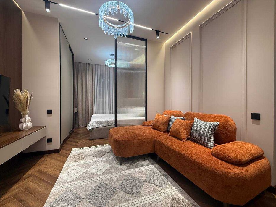 Сдаётся новая квартира на М.Улугбеке ЖК "NRG Qorasuv"