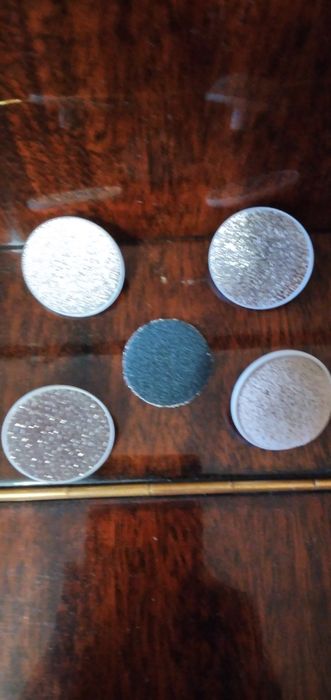 Набор для пяток foot works