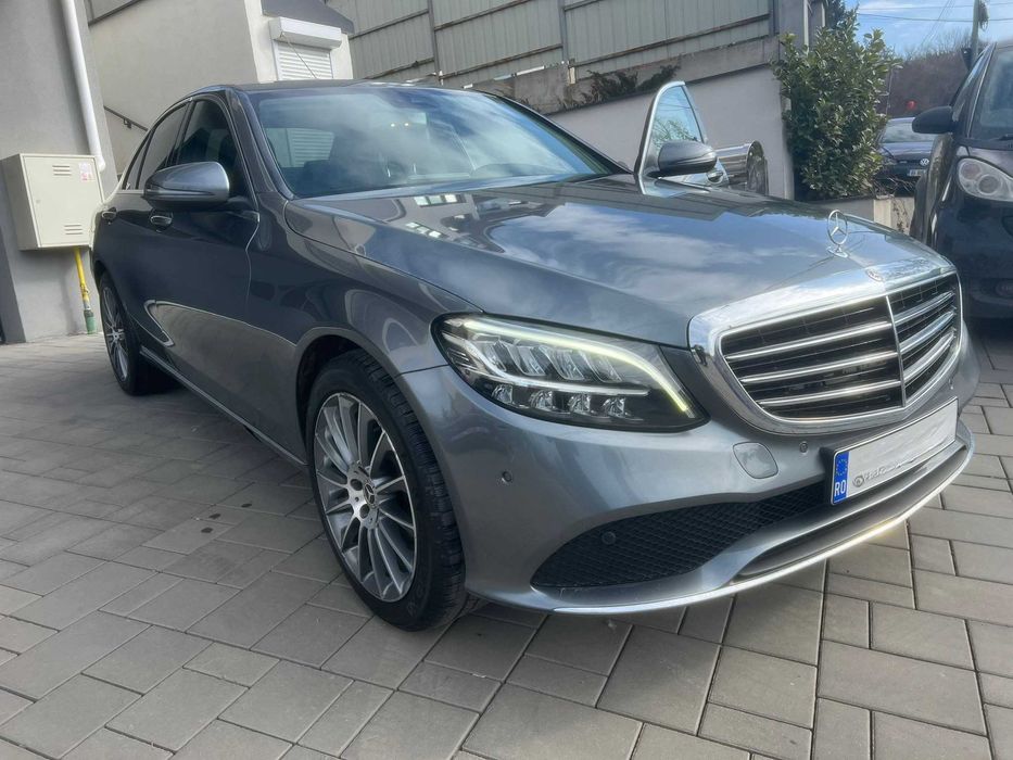 Închirieri AUTO CLUJ - Mercedes C200